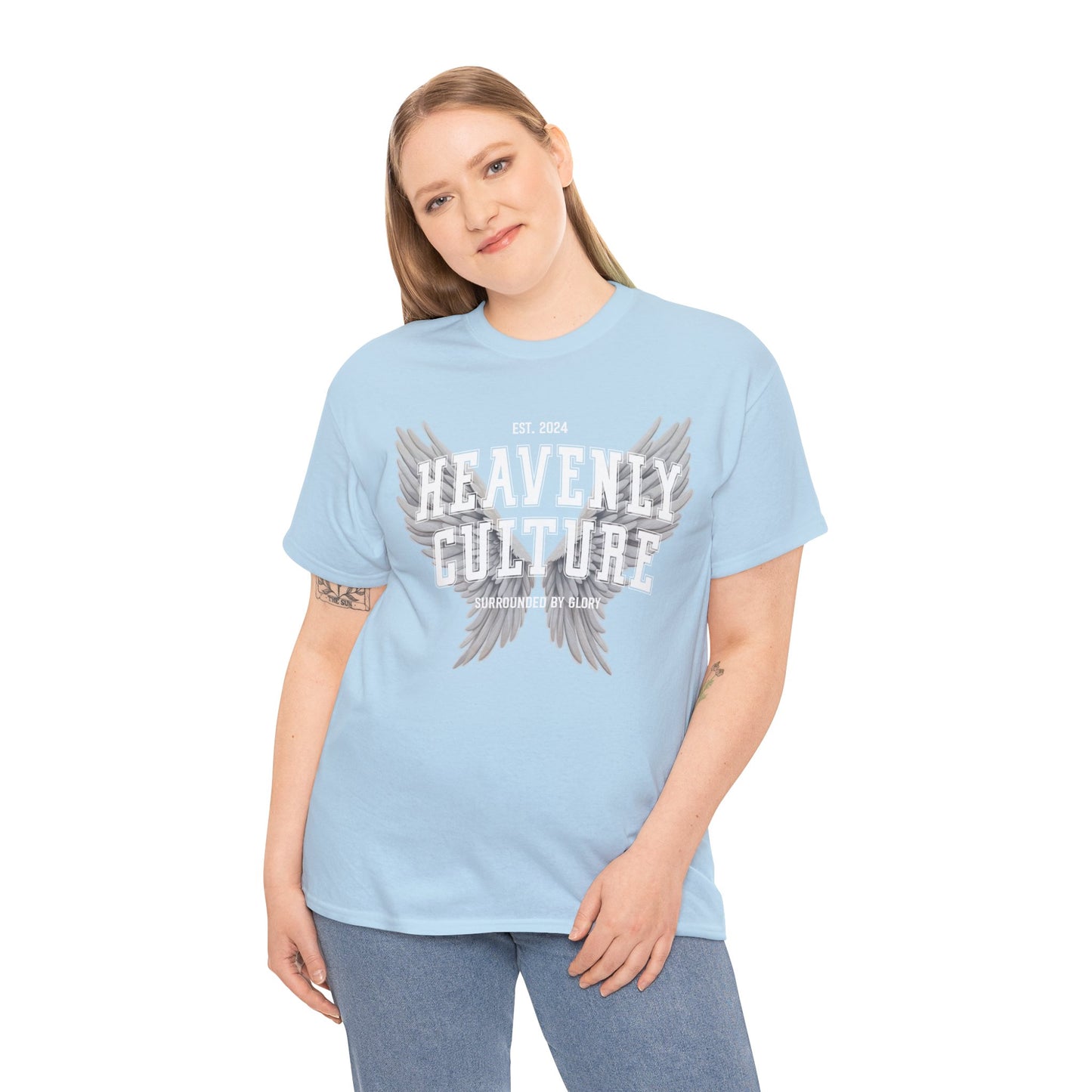 Heavenly Wings- Tee