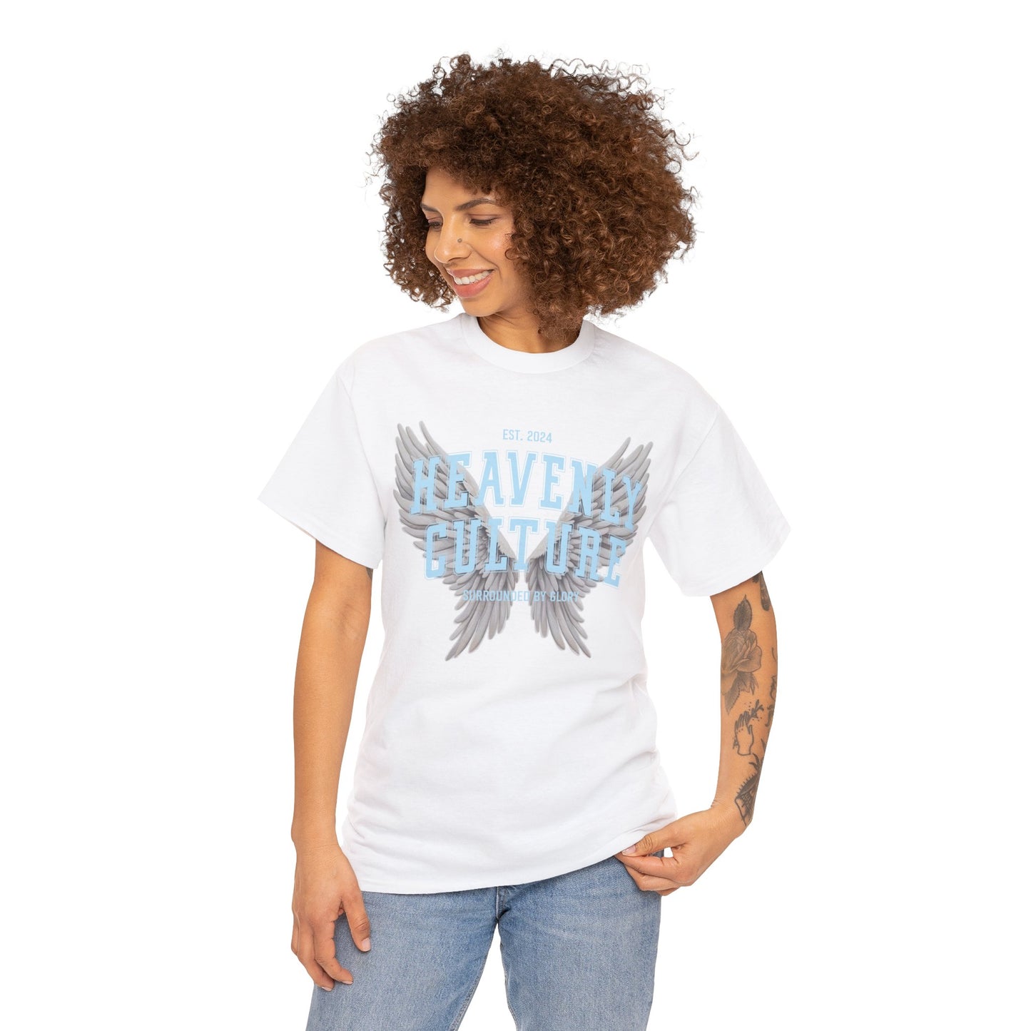 Heavenly Wings- Tee