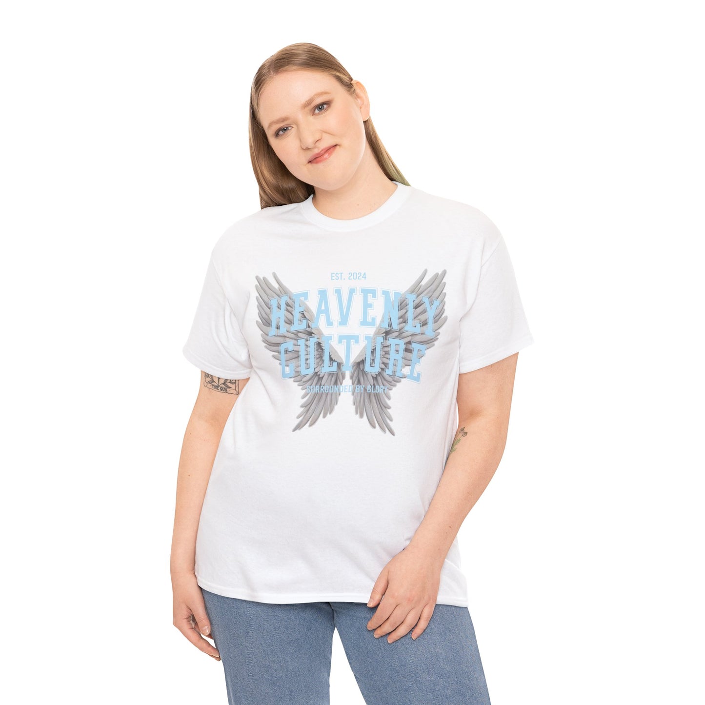 Heavenly Wings- Tee