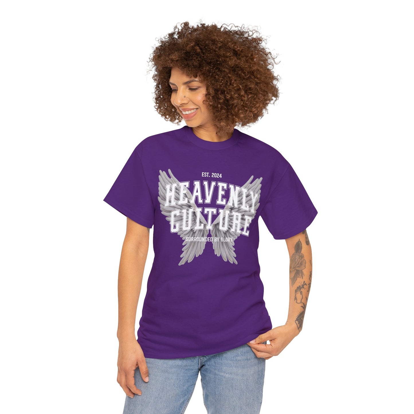 Heavenly Wings- Tee